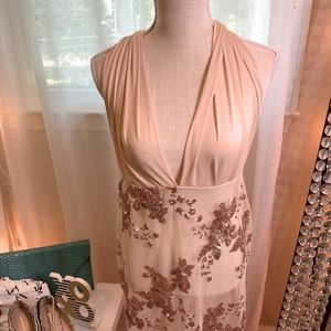 Adjustable Sheer dress